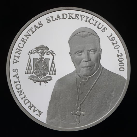 LITVA - 50 litu 2005 - Kardinál Vincentas Sladkévičius