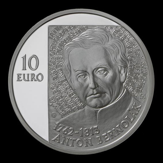 10 EURO/2012 - Anton Bernolák – 250. výročie narodenia