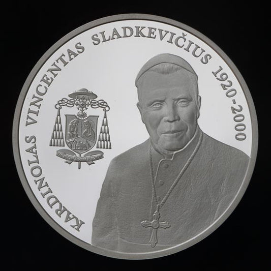 LITVA - 50 litu 2005 - Kardinál Vincentas Sladkévičius