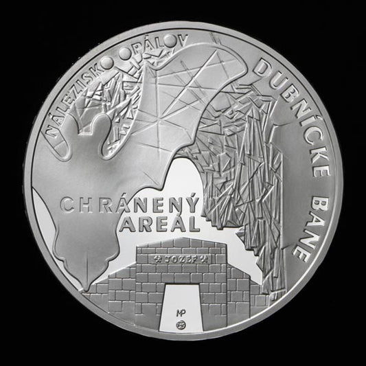 20 Euro/2014 - Chránený areál Dubnícke bane – nálezisko opálov