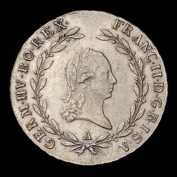 František I.  - 20 grajciar 1804 A