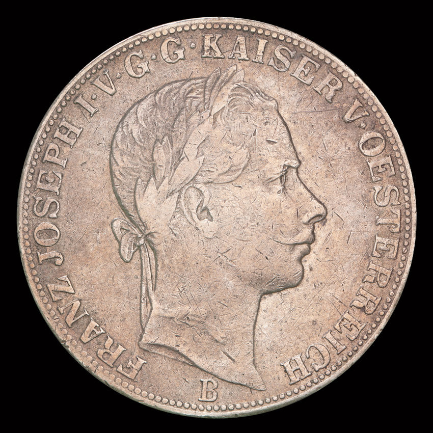 František Jozef I. - spolkový toliar 1865 B